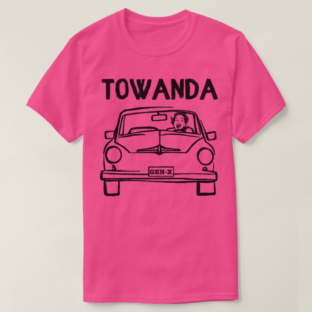 TOWANDA TShirt (Design Front)