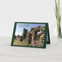 Towards Castle Scotland Blank