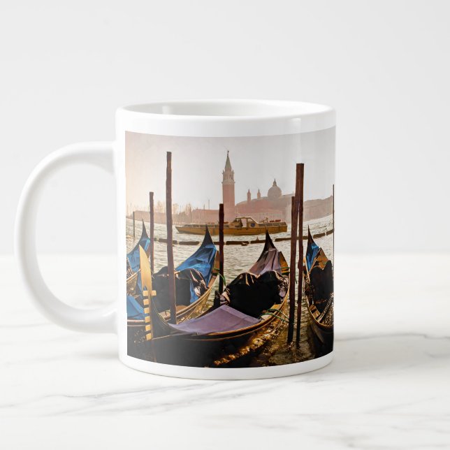 TOWARDS GIUDECCA Jumbo Mug (Left)