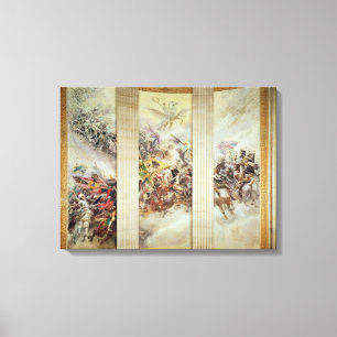 Towards Glory Canvas Print