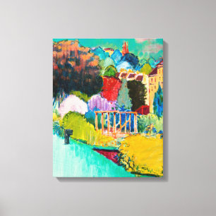 Towards St. Stephen's Canvas Print