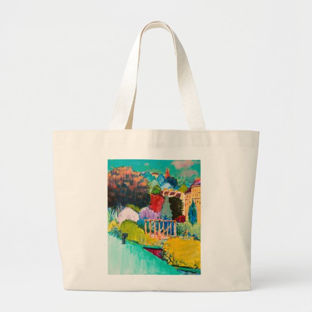 Towards St. Stephen's Large Tote Bag (Front)