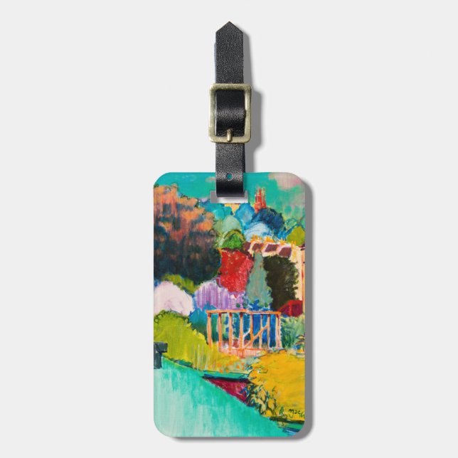 Towards St. Stephen's Luggage Tag (Front Vertical)