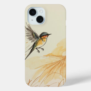 Towards the Distant Light iPhone 15 Case