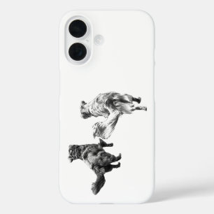 Towards the Harvest Moon iPhone 16 Case