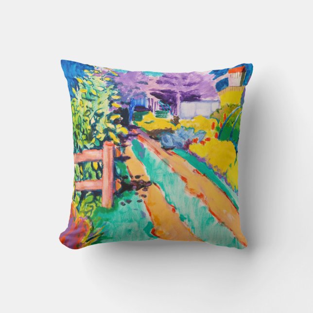 Towards Victoria Park Cushion (Front)