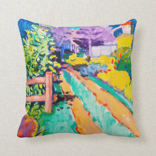 Towards Victoria Park Cushion