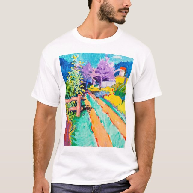Towards Victoria Park T-Shirt (Front)