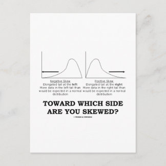 Towards Which Side Are You Skewed? Postcard