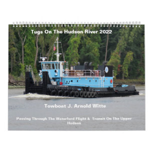 Towboat " J. Arnold Witte" 2022 Calendar