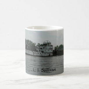 Towboat L.J. Sullivan Coffee Mug by Janz