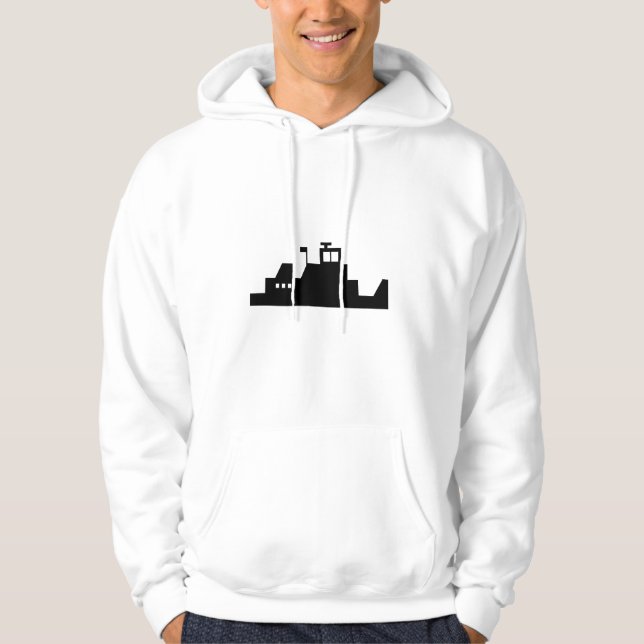 Towboat Logo Hoodie (Front)