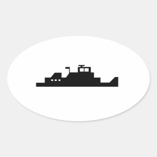 Towboat Logo Sticker