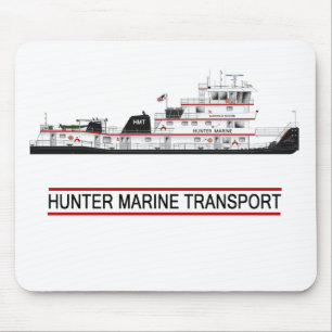 towboat Nashville Hunter Mouse Mat