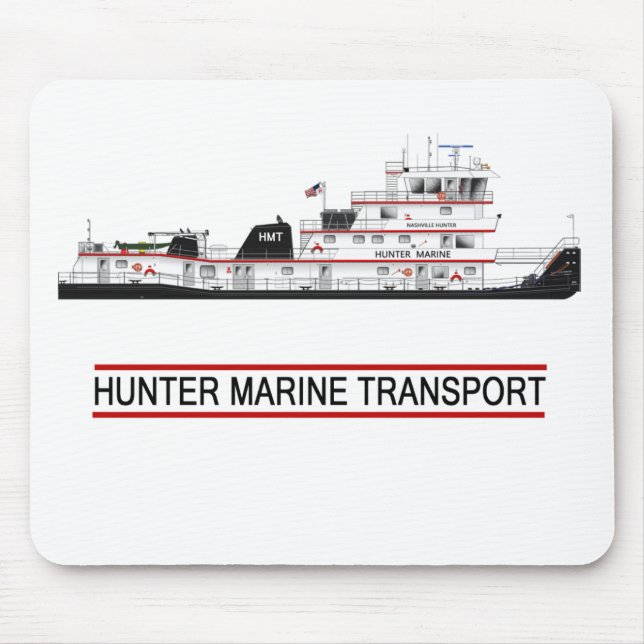 towboat Nashville Hunter Mouse Mat (Front)