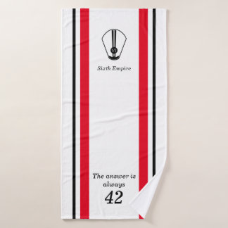 towel "banner"