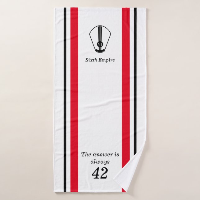 towel "banner" (Bath Towel)