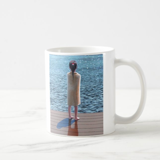 Towel Coffee Mug (Right)