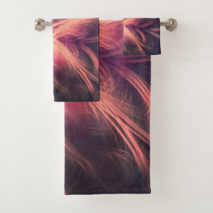 Towel Fractal Light Purple Palette