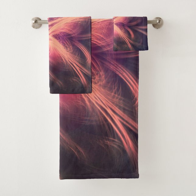 Towel Fractal Light Purple Palette (Insitu)