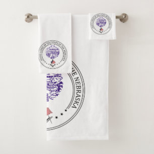 Towel Freemasonry  Loge of state of Nebraska