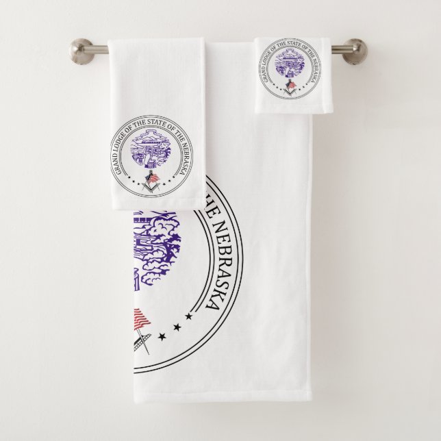 Towel Freemasonry  Loge of state of Nebraska (Insitu)