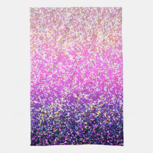 Towel Glitter Graphic Background