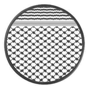 Towel Hockey Puck