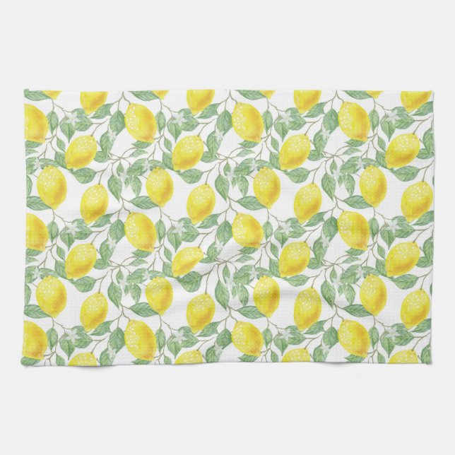 towel kitchen lemon (Horizontal)
