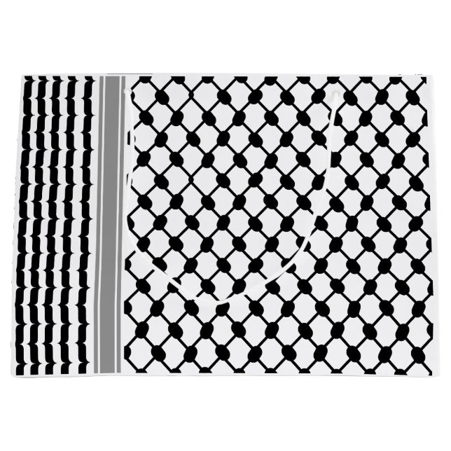 Towel Large Gift Bag (Front)