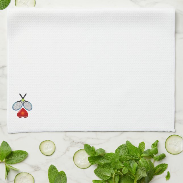 Towel - Love Tennis (Folded)