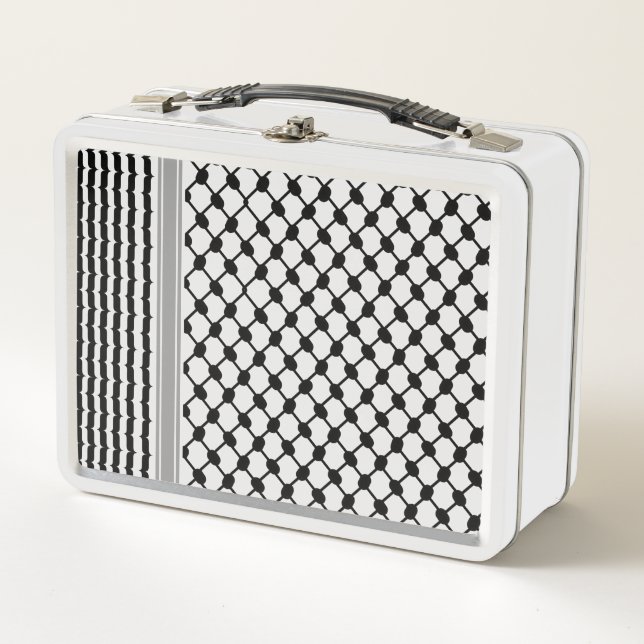 Towel Metal Lunch Box (Front)