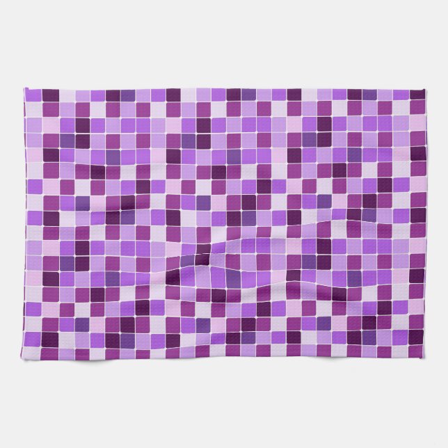Towel mosaic texture (Horizontal)