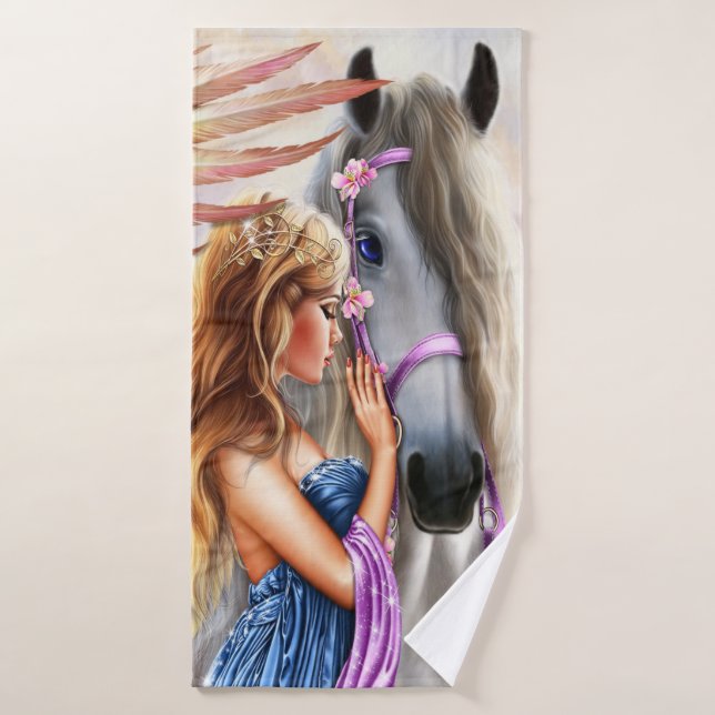 Towel paradise angel (Bath Towel)