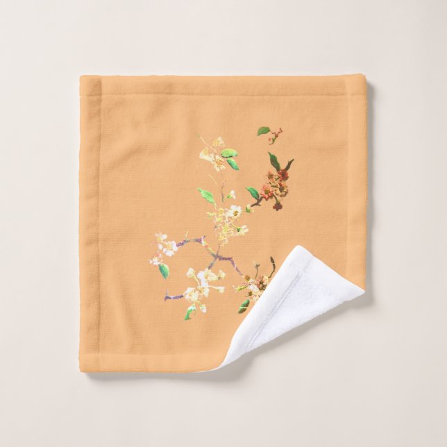 TOWEL SET ART AND DESIGN STYLES  (Wash Cloth)