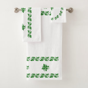 Towel Set - Bands of Holly