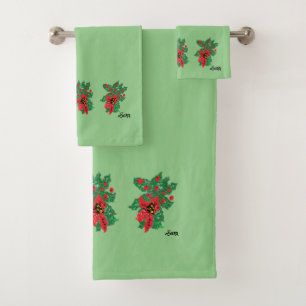 Towel Set : Christmas Feeling