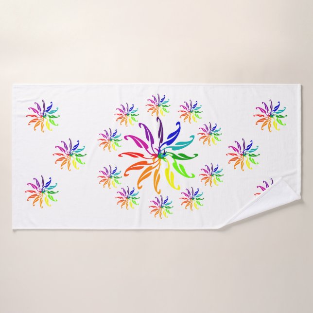 Towel set - Colour Wheels (Bath Towel)