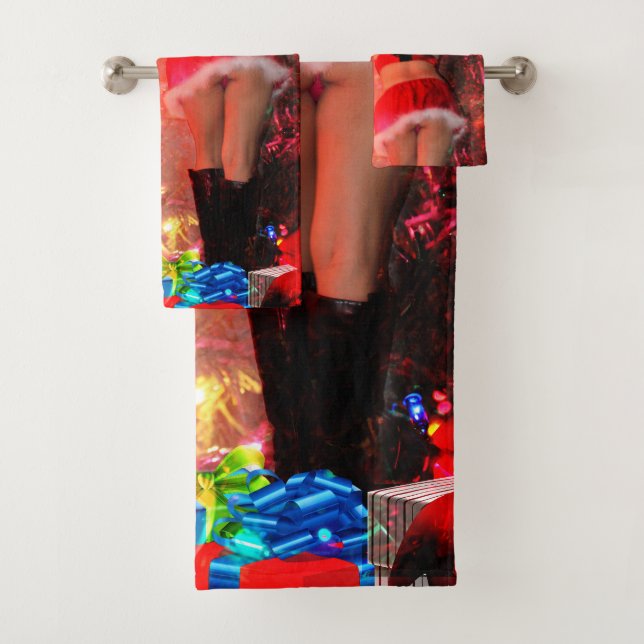 Towel set / Holidays towel  (Insitu)