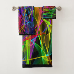 Towel Set - Ribbons of Light