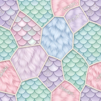 Towel Set | Whimsical Fairytale | Mermaid Unicorn