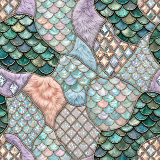 Towel Set | Whimsical Fairytale | Mermaid Unicorn