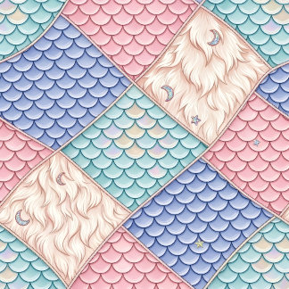 Towel Set | Whimsical Fairytale | Mermaid Unicorn