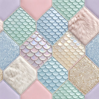Towel Set | Whimsical Fairytale | Mermaid Unicorn