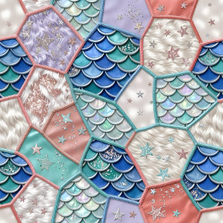 Towel Set | Whimsical Fairytale | Mermaid Unicorn