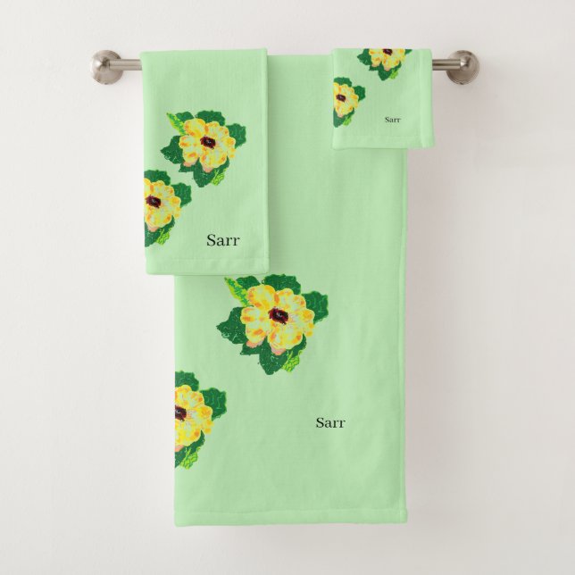 Towel : Spring  (Insitu)