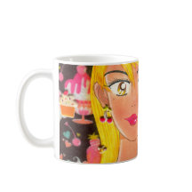 Towel, the Girl Who Loves Sweets | In a Coffee Mug