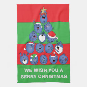 Towels "Berry Christmas"