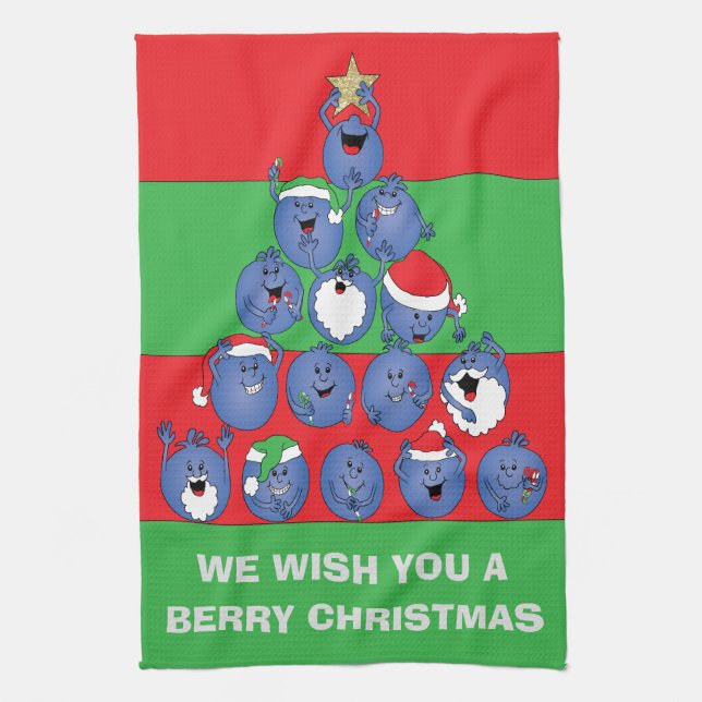 Towels "Berry Christmas" (Vertical)