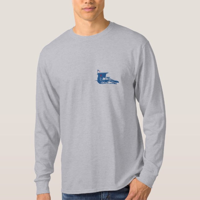 Tower 15 Beach Club long sleeve T-Shirt (Front)